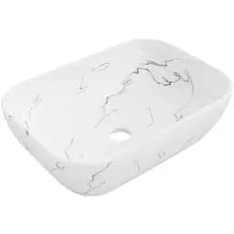 Умивальник Mexen Rita shiny marble накладний MEX-21084583, Мармур