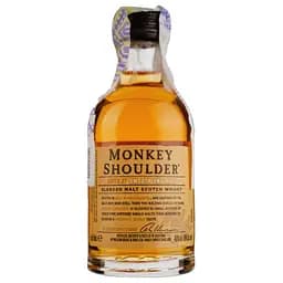 Виски Monkey Shoulder Blended Malt Scotch Whisky, 40%, 0,05 л