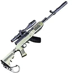 Снайперская винтовка из игры PUBG SKS Брелок