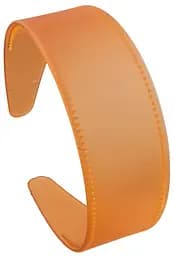 Обруч для волосся Titania Basic, молочно-коричневий (7967)