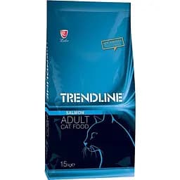Сухой корм для кошек Trendline с лососем 15 кг