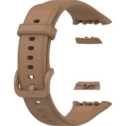 Силиконовый ремешок BeCover для Oppo Band 2 Brown (709474)