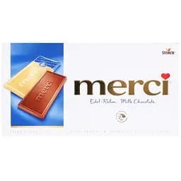 Шоколад молочний Merci 100 г