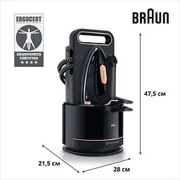 Парогенератор Braun CareStyle 9 IS 9090 BK - мініатюра 4