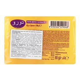 Косметичне мило Duru Skin Care, з екстрактом меду, 260 г, (4 шт. х 65 г) - мініатюра 4