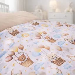 Підковдра бязь MirSon Kids Time Sky Friends 175х210 см (2200012564578)