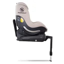 Дитяче автокрісло Avionaut AeroFIX Iso-Fix Beige Melange бежеве (AV-350-AF.02) - мініатюра 8