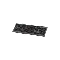 Клавіатура Maxxter KBW-01G-UA Wireless UA Gray (KBW-01G-UA) - мініатюра 2