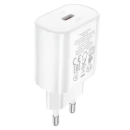 МЗП Hoco N22 Jetta PD25W (1USB-C) Білий - мініатюра 3