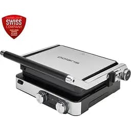 Электрогриль Polaris PGP 7001D серебряный (24133)