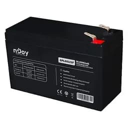 Акумуляторна батарея Njoy 12V 9AH (BTVACIUOCTA2FCN02B) AGM (GPL09122F) - мініатюра 2
