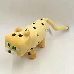 М'яка плюшева іграшка Оцелот Майнкрафт Ocelot Minecraft - мініатюра 2