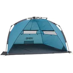 Намет пляжний двомісний Uquip Speedy UV 50+ Blue/Grey (241003), Синій - мініатюра 4