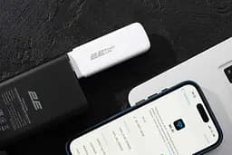 Мобільний маршрутизатор PowerLink (MiFi-1 2024) LTE, Wi-Fi6, 1xUSB, 1xCRC9 білий 2E teh0017255 - мініатюра 8