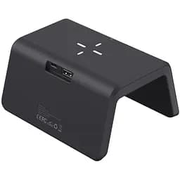 Розумний годинник Havit W320 15W 3 в 1 з бездротовою зарядкою чорний (HV-W320) - мініатюра 4