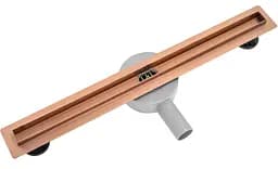 Душовий канал Rea Neo Slim Pro 70 см brushed copper REA-G0651 - мініатюра 4