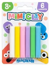 Набор для творчества Mimi Clay, 6 цветов, Strateg
