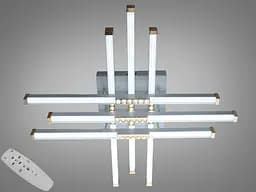 Стельова LED-люстра Diasha білий білий 60Вт пульт