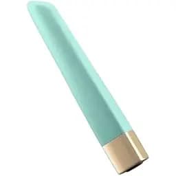 Потужний міні-вібратор Love To Love Delight Me з м'яким кінчиком 16 режимів роботи Зелений