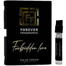 Тестер парфумованої води Forever Fragrance Forbidden love 2 мл 