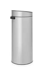 Бак для сміття Brabantia Touch Bin, 30 л, сірий (115387) - мініатюра 2