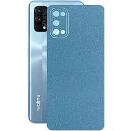 Захисна плівка StatusSKIN для Realme 7 Pro Корпус Вініл Блакитна глянець