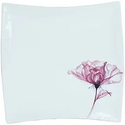 Тарілка обідня Vittora Квіткова вуаль 25.6 см (128703)