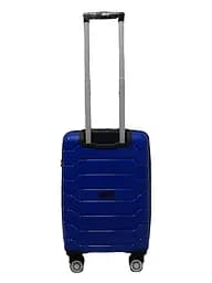 Валіза маленька S поліпропілен Madisson Snowball 01103 58×37×22см 35л Синій - мініатюра 3