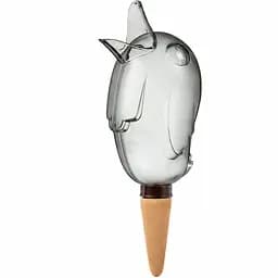 Декоративна ємність для води Scheurich Пташечка розмір М сіра (4002477695020)