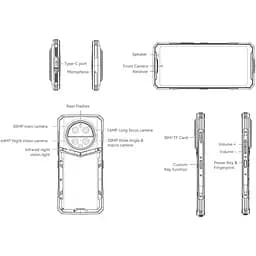 Смартфон Doogee DK10 5G VIP Edition 12/512GB Kevlar Black Global NFC - мініатюра 10