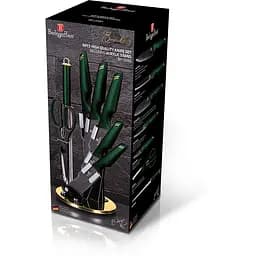 Набір ножів Berlinger Haus Emerald Collection, зелений (BH 2690) - мініатюра 3