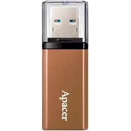 Флеш накопичувач USB 256Gb Apacer AH25C Classical Bronze USB 3.2 Gen 1 (AP256GAH25CJ-1)