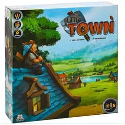 Настольная игра IELLO Маленький город (Little Town) (англ.) (51611)