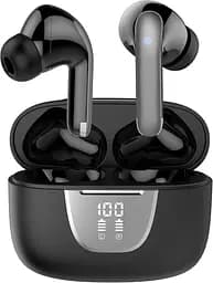 Беспроводные наушники Bluetooth 5.3 TWS 40H время воспроизведения в наушниках с микрофоном, глубокий бас, IPX5