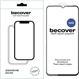 Захисне скло BeCover для Xiaomi Redmi 14C 4G / Poco C75 10D Black (712720)