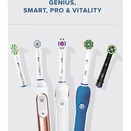 Насадки для електричної зубної щітки Oral-B 3D White CleanMaximiser 2 шт. - мініатюра 7