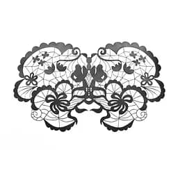 Маска на лицо Bijoux Indiscrets - Anna Mask, виниловая, клеевое крепление, без завязок Bijoux Indiscrets B0191; SO2326 95183