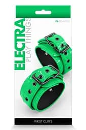 Наручники NS Novelties Electra Wrist Cuffs Green