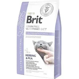 Сухий корм Brit VetDiets GF Cat Gastrointestinal для котів з розладом кишківника 2 кг