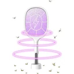 Пастка для комах з UV підсвічуванням D-895 500mAh White - мініатюра 3