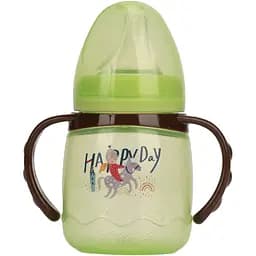 Поїльник Mega Zayka з силіконовим носиком 180 мл MGZ-0314 (Green)