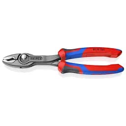 Кліщі KNIPEX TwinGrip 200мм (82 02 200)