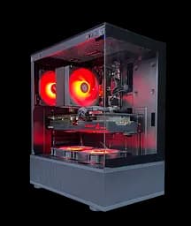 Игровой ПК Oris (RTX 5070 12GB / Ryzen 5 7500F / 32GB DDR5 / SSD 512GB)