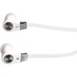 Навушники Media-Tech MAGICSOUND DS-2 White з мікрофоном