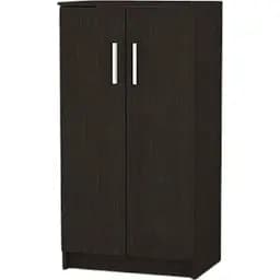 Шкаф с полками для одежды и обуви Forte Felix 1080x562x402 мм Венге магия (id27-0000-19-venge)