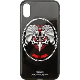 Чохол-накладка Remax Patron Saint Series BL Case Apple iPhone X BlL 02