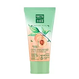 Скраб для обличчя Чиста Лінія очищальний 50 мл