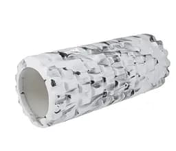 Массажный ролик (роллер) PowerPlay 4025 Massage Roller Серо-черный 33x15 см (PP_4025_Grey/Black)