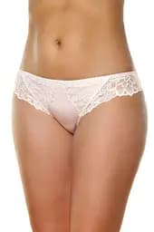 Жіночі трусики 004 26 06 NATALI Effetto Lingerie перлинові 40/M