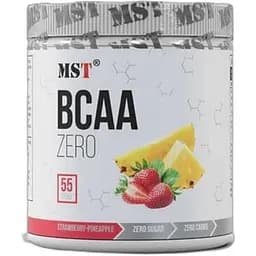 Аминокислота MST BCAA BCAA Zero 330 грамм Клубника-ананас